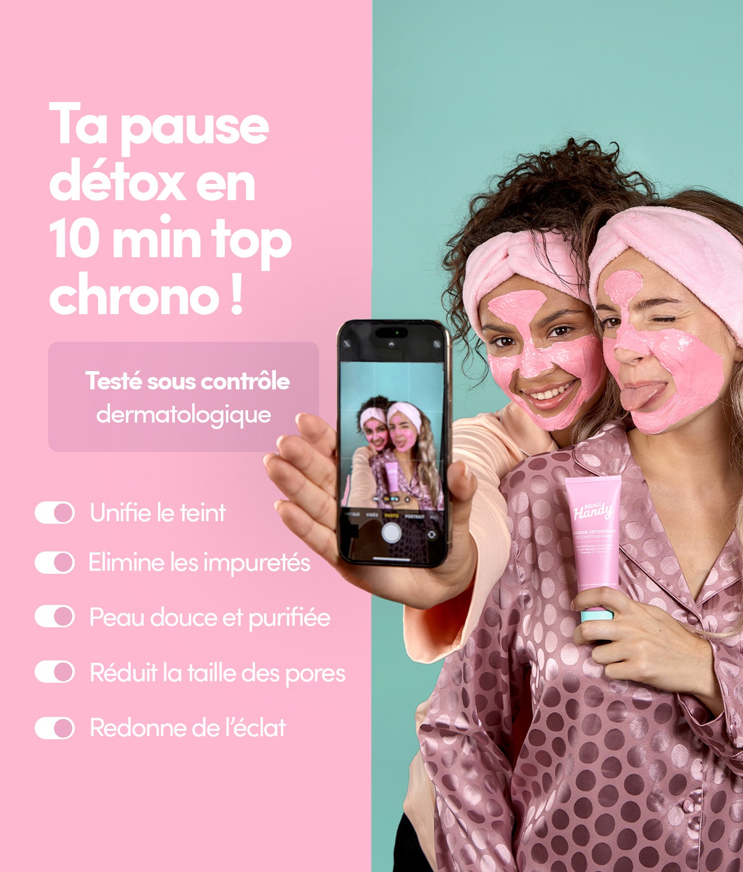 Detoxifying Mask