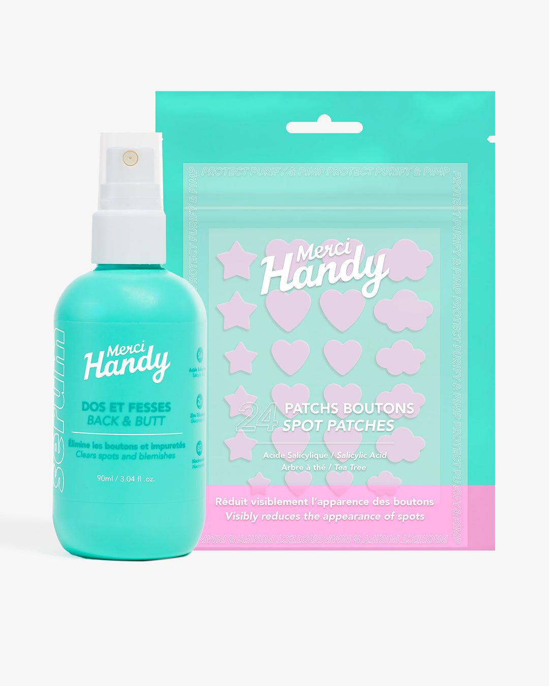 Anti-Pimple DUO - Face and Body