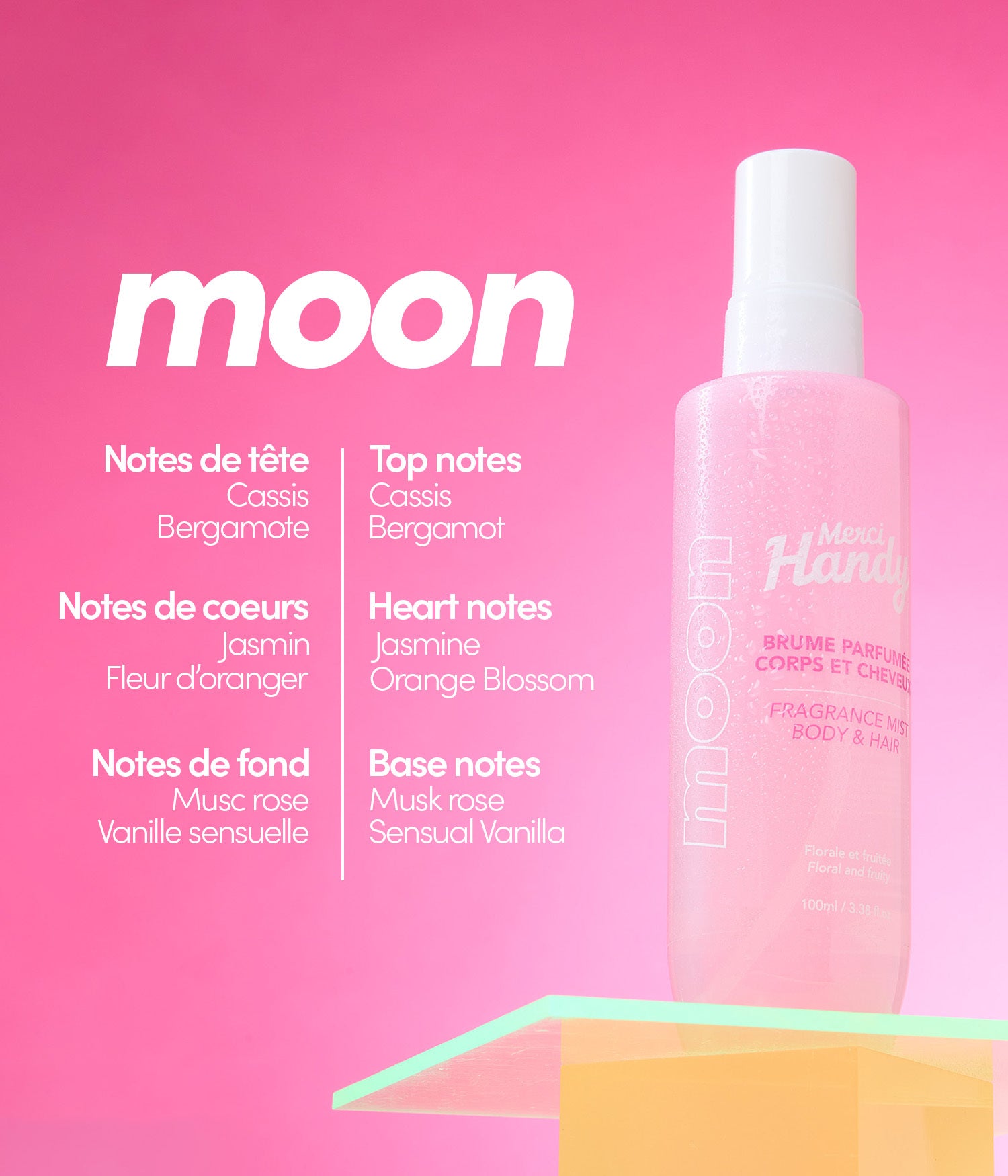 MOON Hair & Body Mist