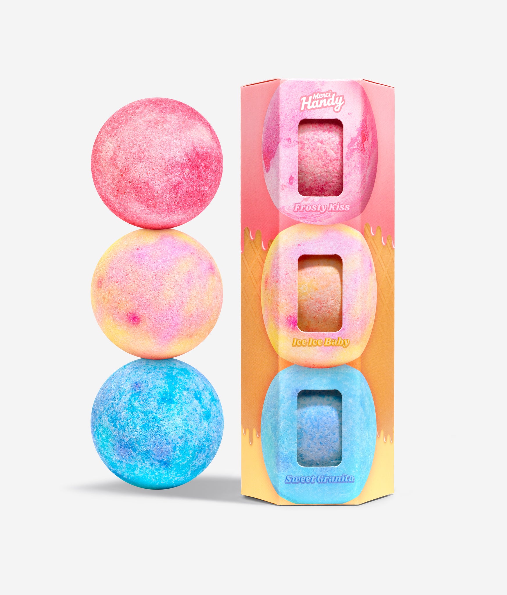 Bath bombs x 3