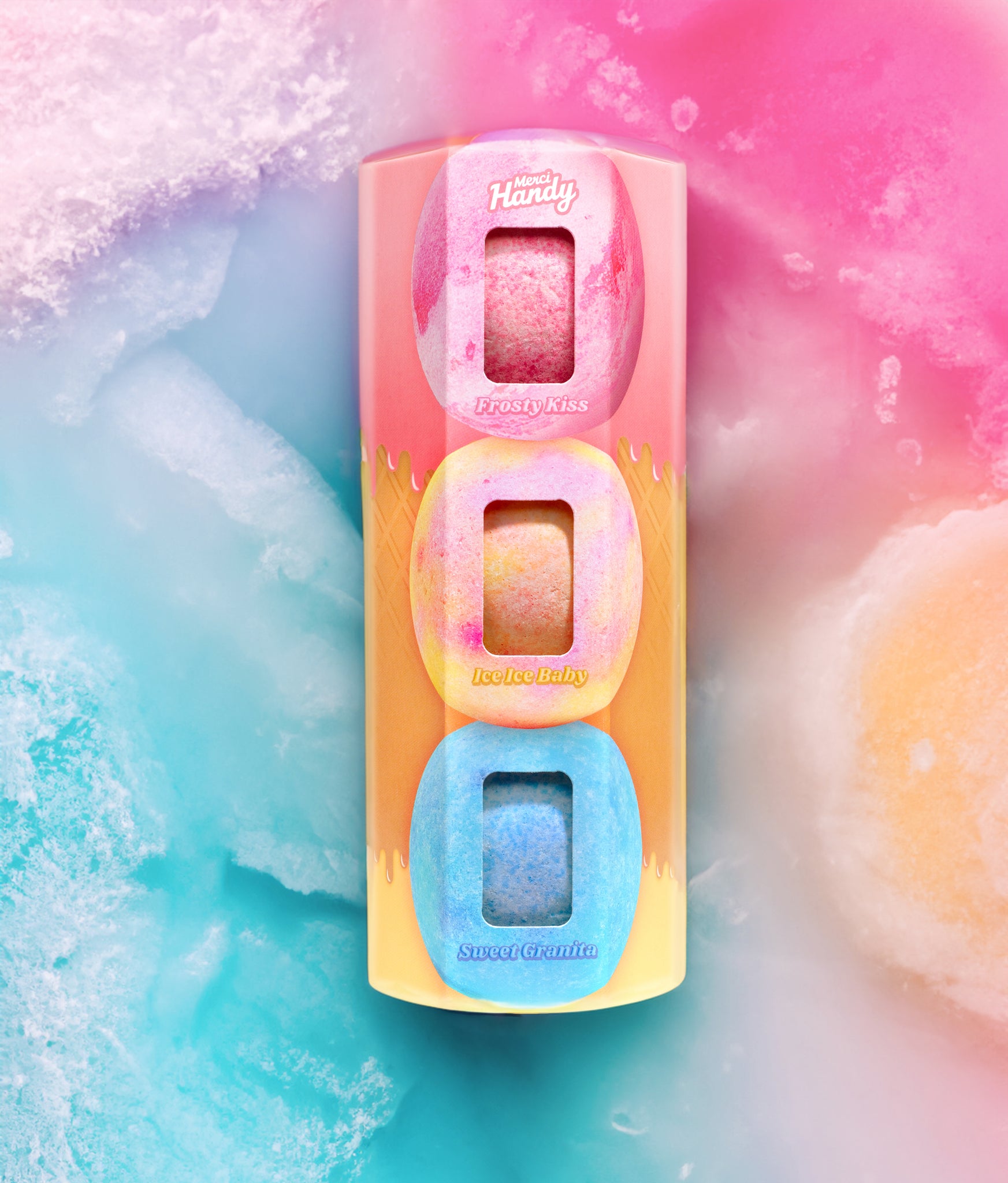 Bath bombs x 3