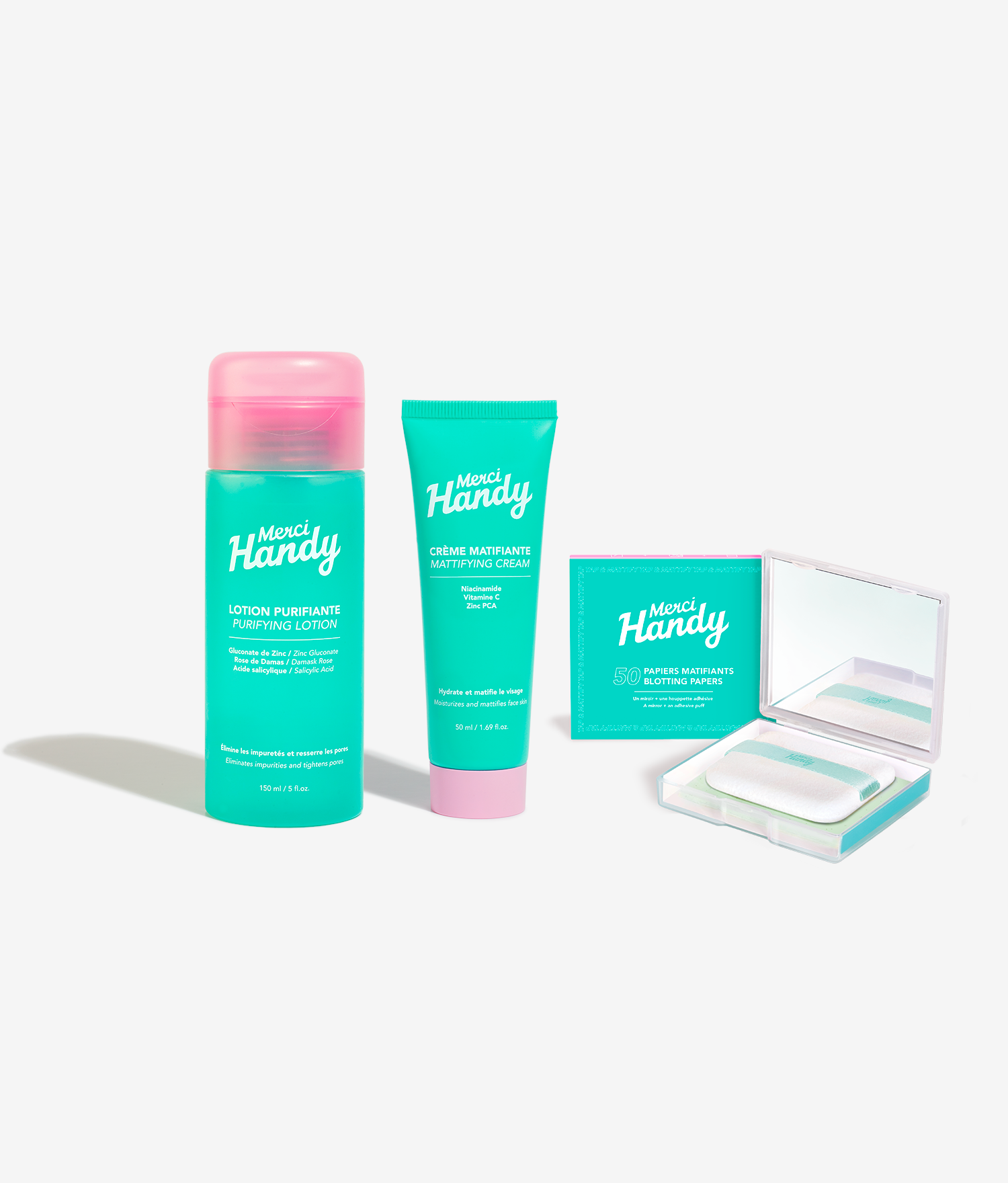 Shine-free Skin Routine