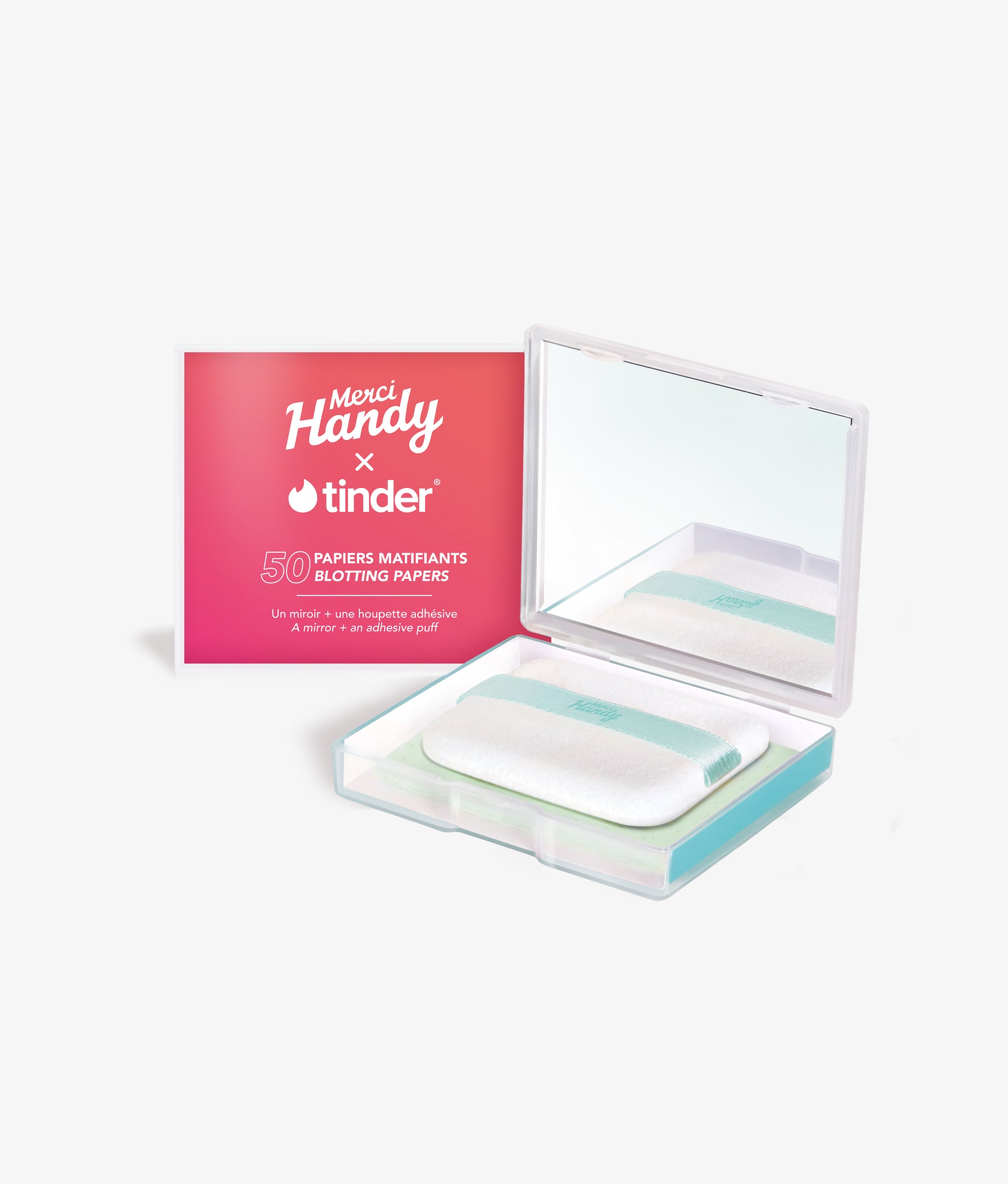 Blotting Papers x Tinder®