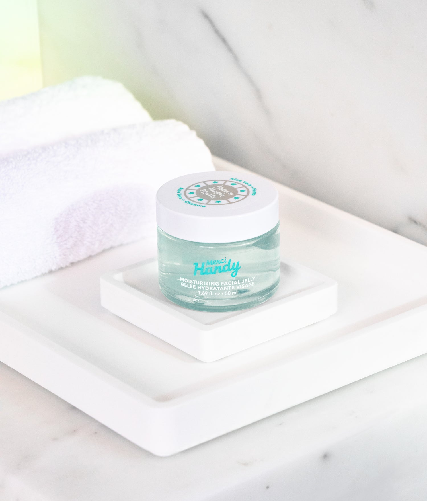 Mini Moisturizing Facial Jelly