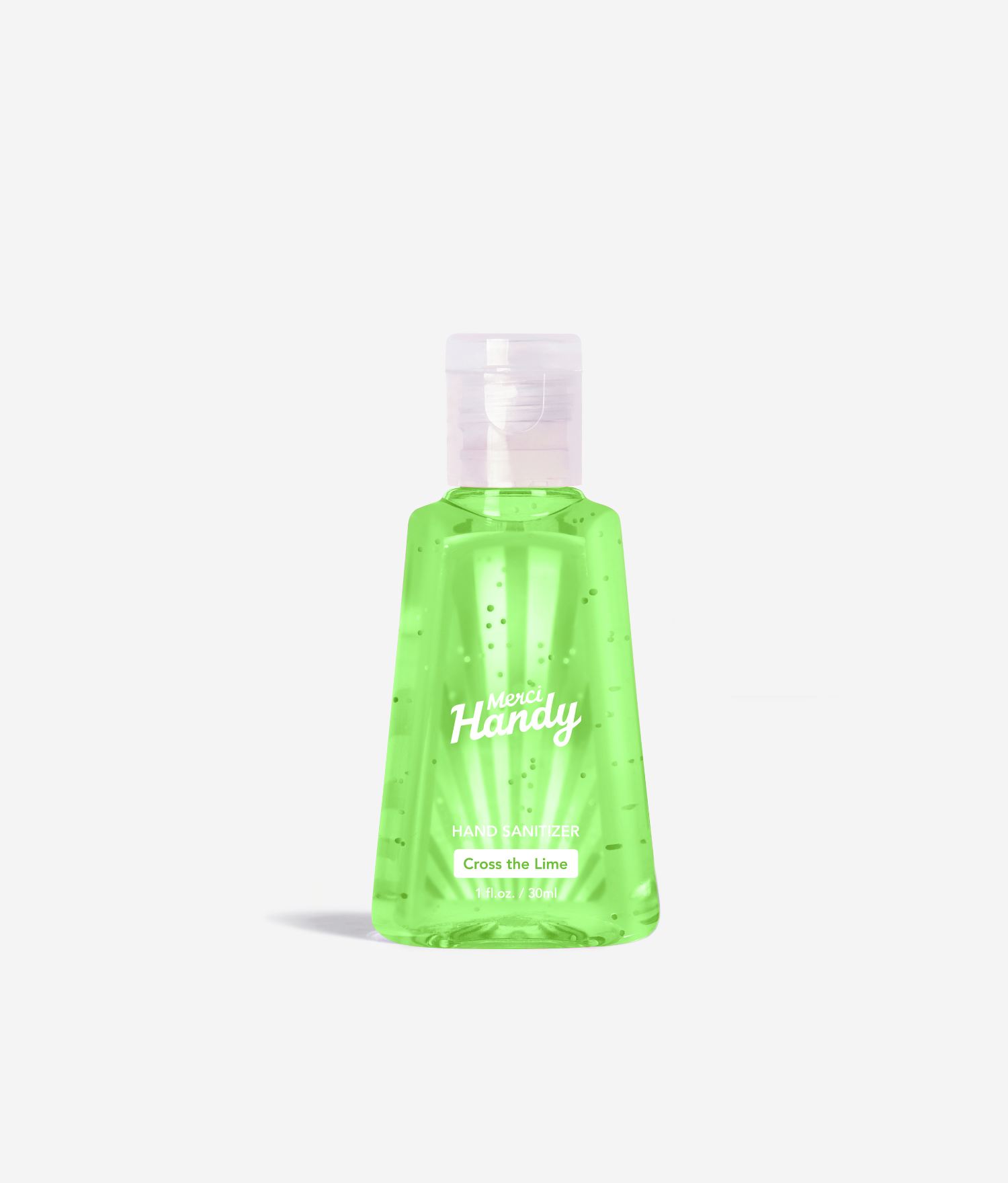 Cross The Lime Hand Cleansing Gel