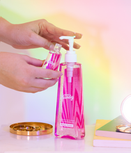 Hand Cleansing Gel Flower Power Large Size